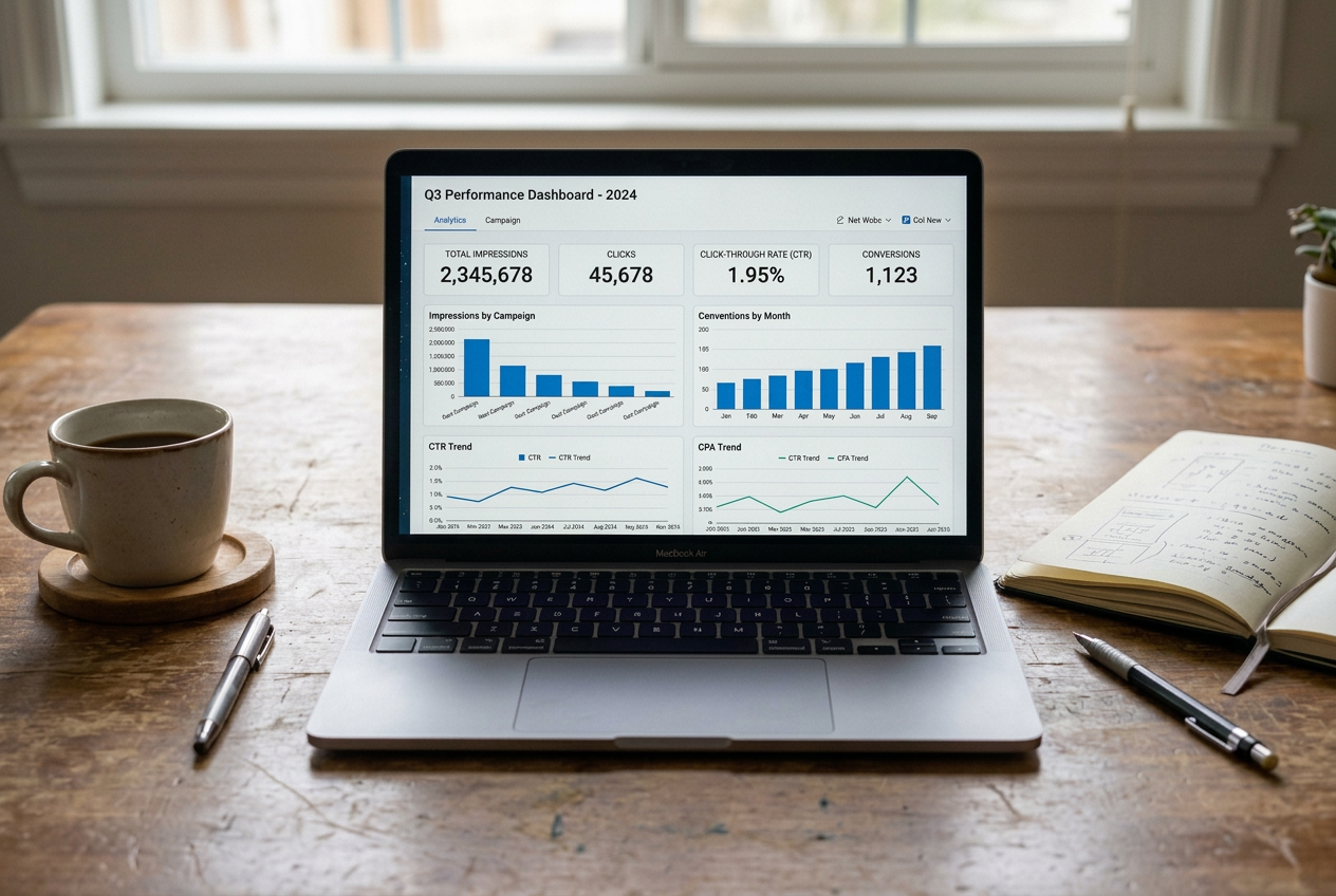 Campaign analytics dashboard